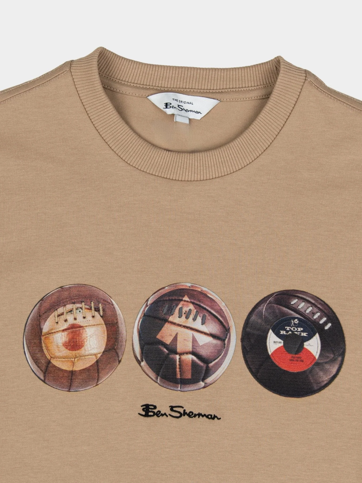 3 Ball Tee - Corn Stalk - Image 2