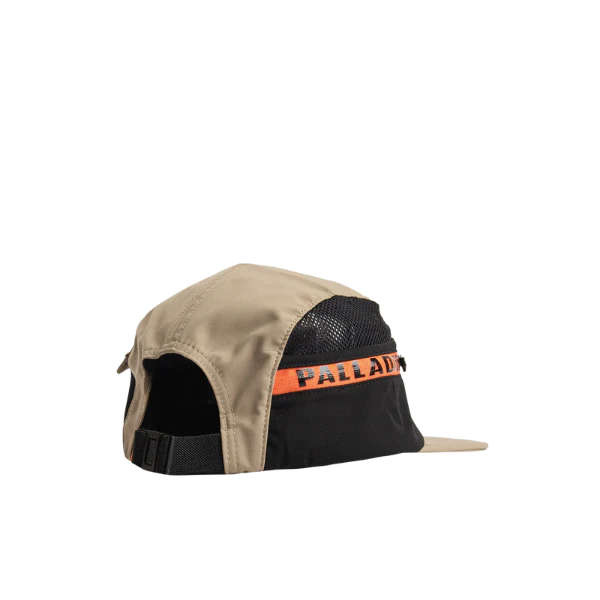 5 Panel Military Cap - Khaki - Image 3
