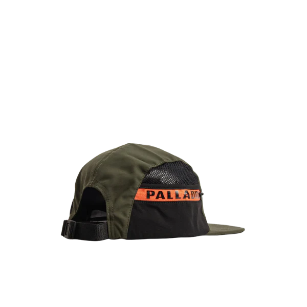5 Panel Military Cap - Olive - Image 3
