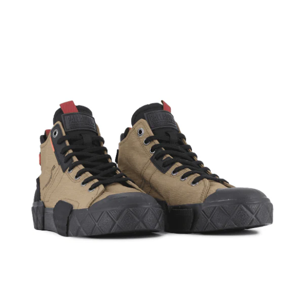 Ace City Shell Chukka - Butternut - Image 6