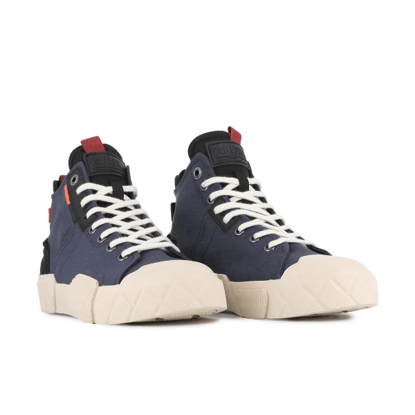 Ace City Shell Chukka - Mood Indigo - Image 6