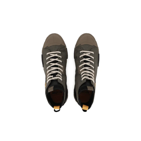 Ace City Shell Chukka - Olive Night - Image 6