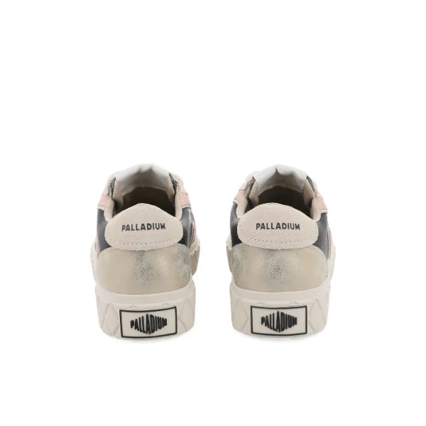 Ace Lo Mix Leather - Black / Whit Cap Grey - Image 5