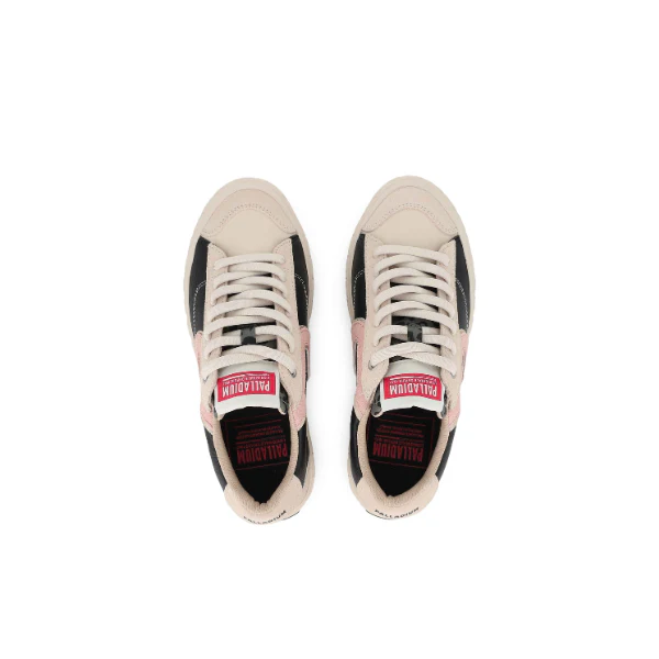 Ace Lo Mix Leather - Black / Whit Cap Grey - Image 6