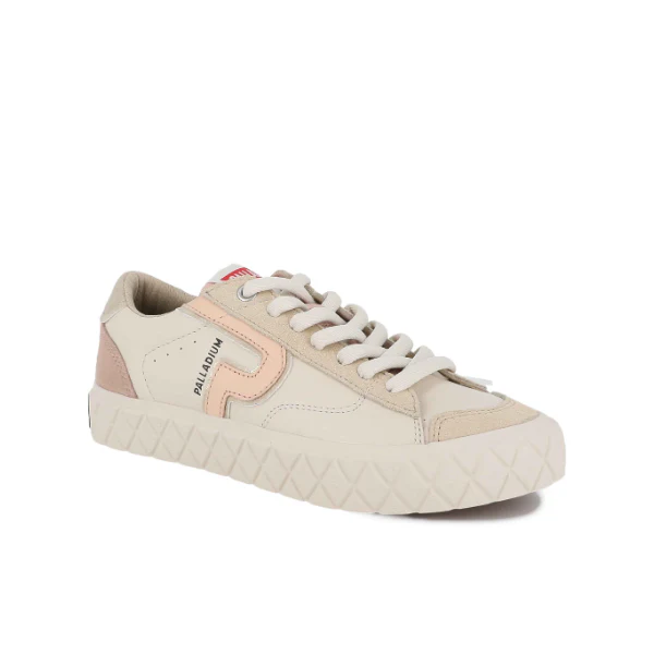Ace Lo Mix Leather - White Cape Grey - Image 2