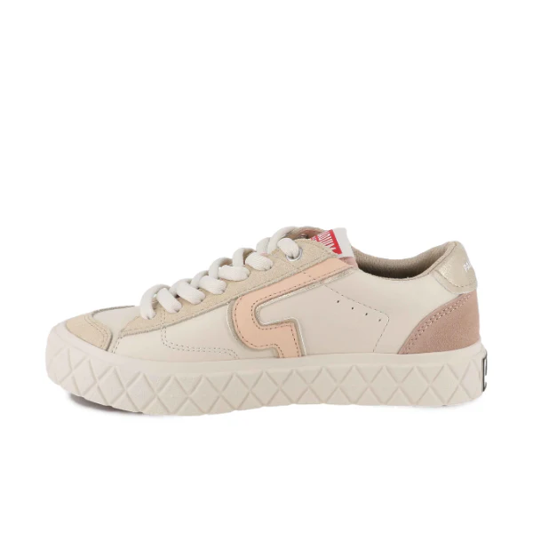Ace Lo Mix Leather - White Cape Grey - Image 3