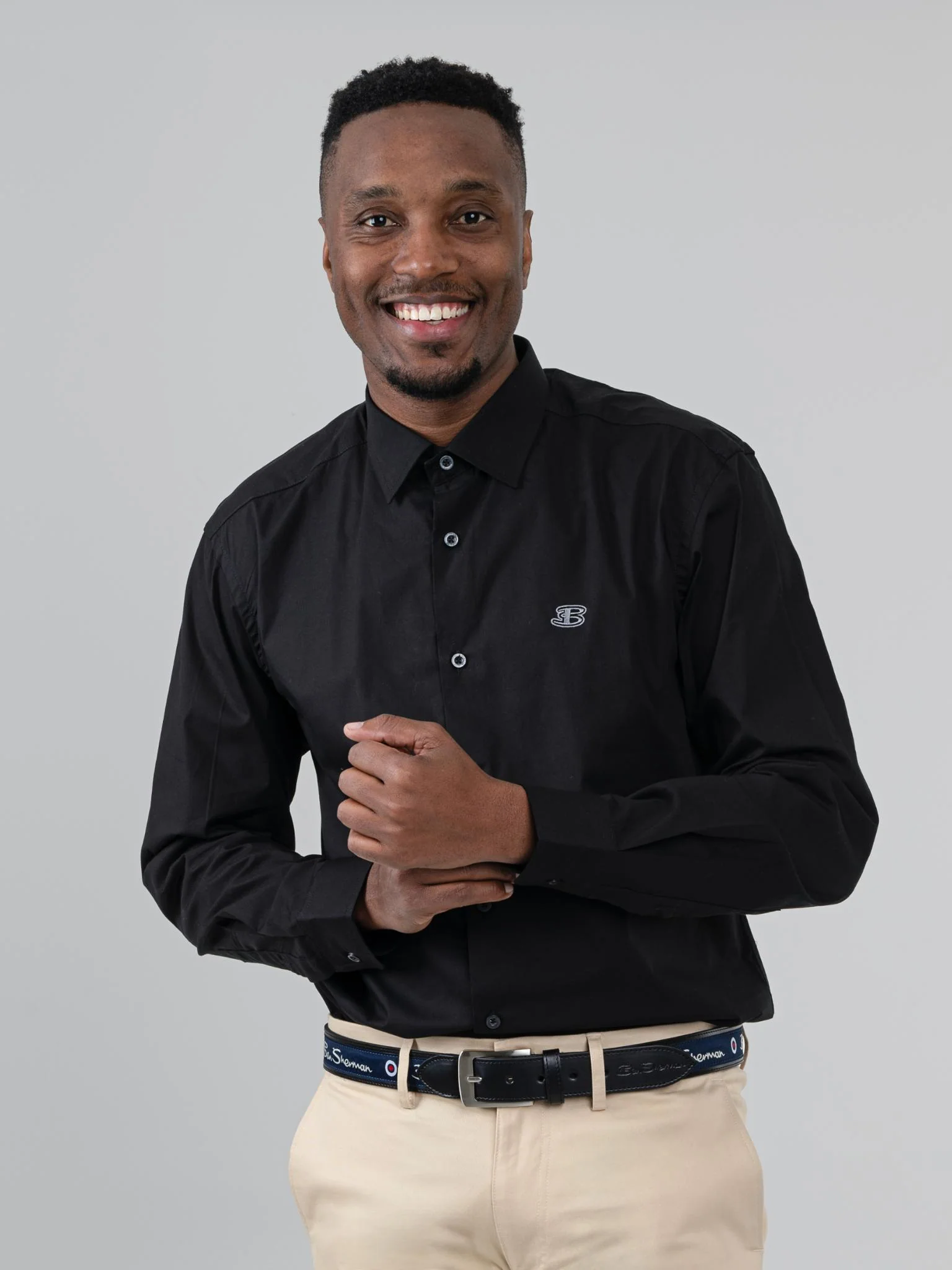 B Ben Shirt - Black