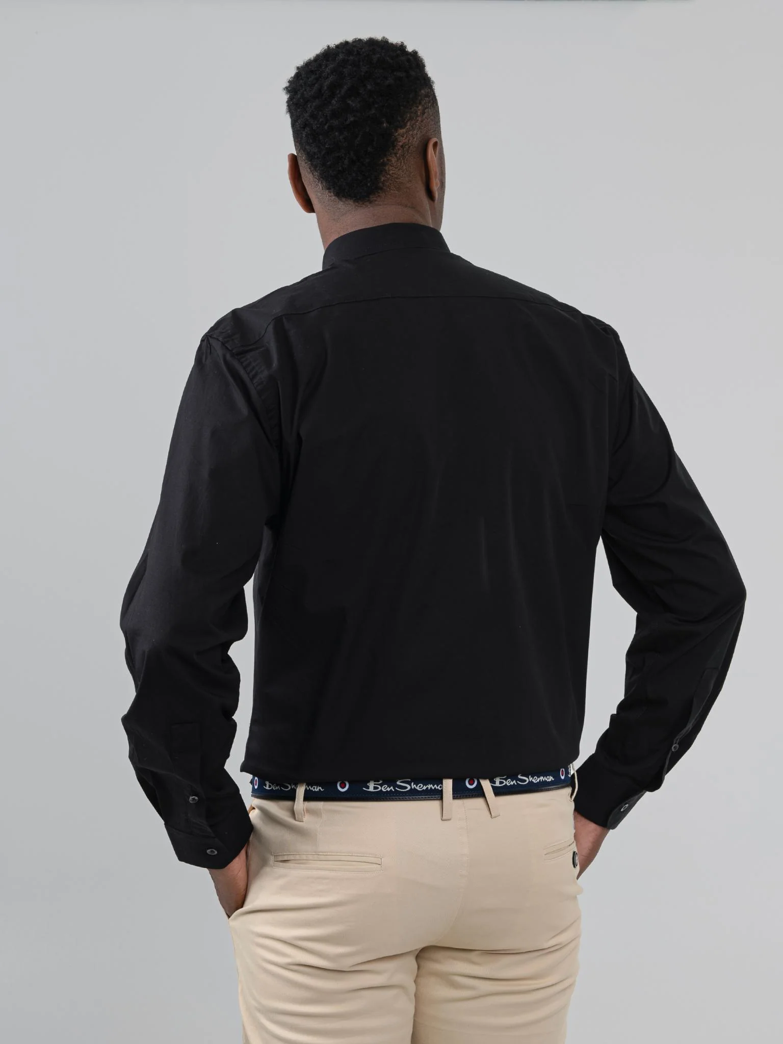 B Ben Shirt - Black - Image 2