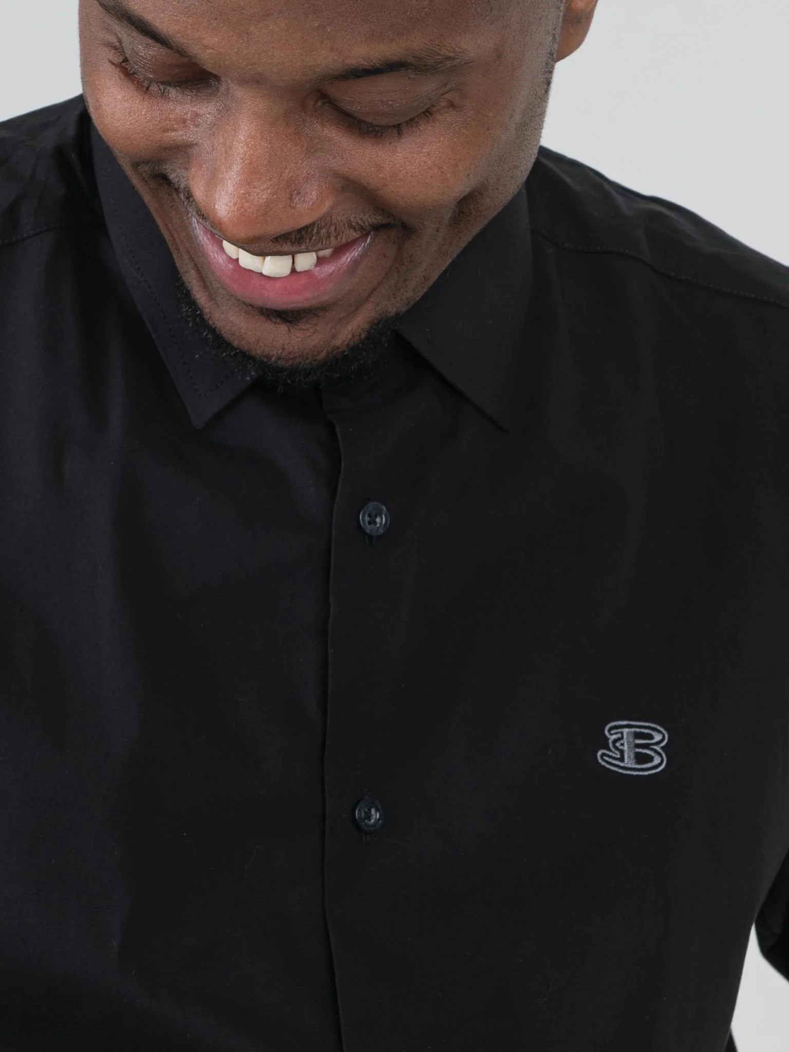 B Ben Shirt - Black - Image 3