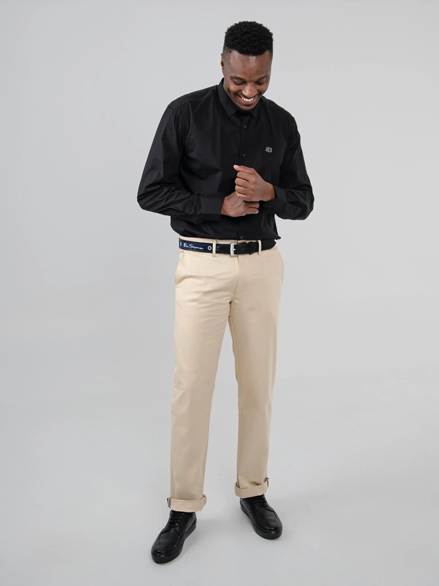 B Ben Shirt - Black - Image 4
