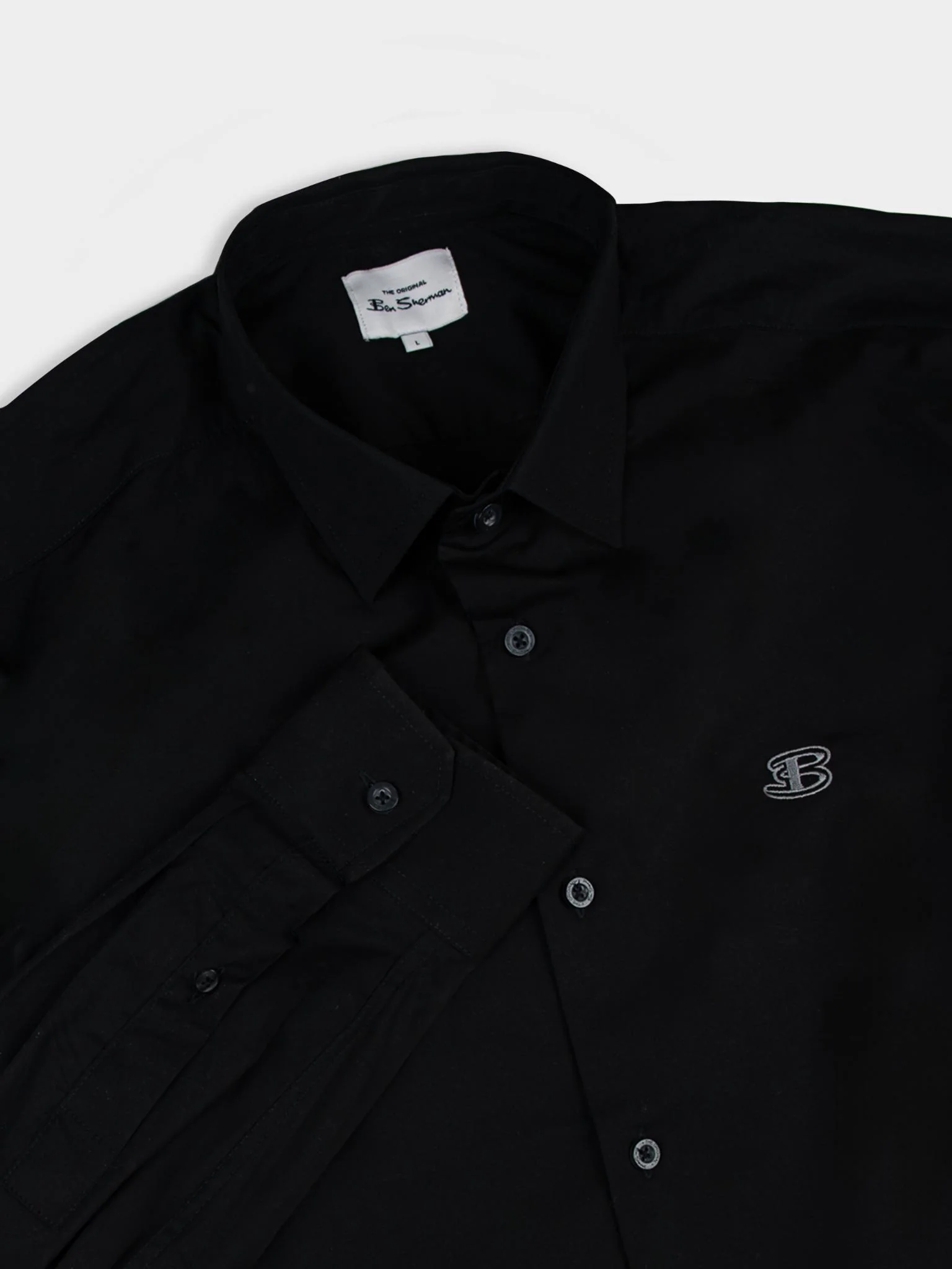 B Ben Shirt - Black - Image 6
