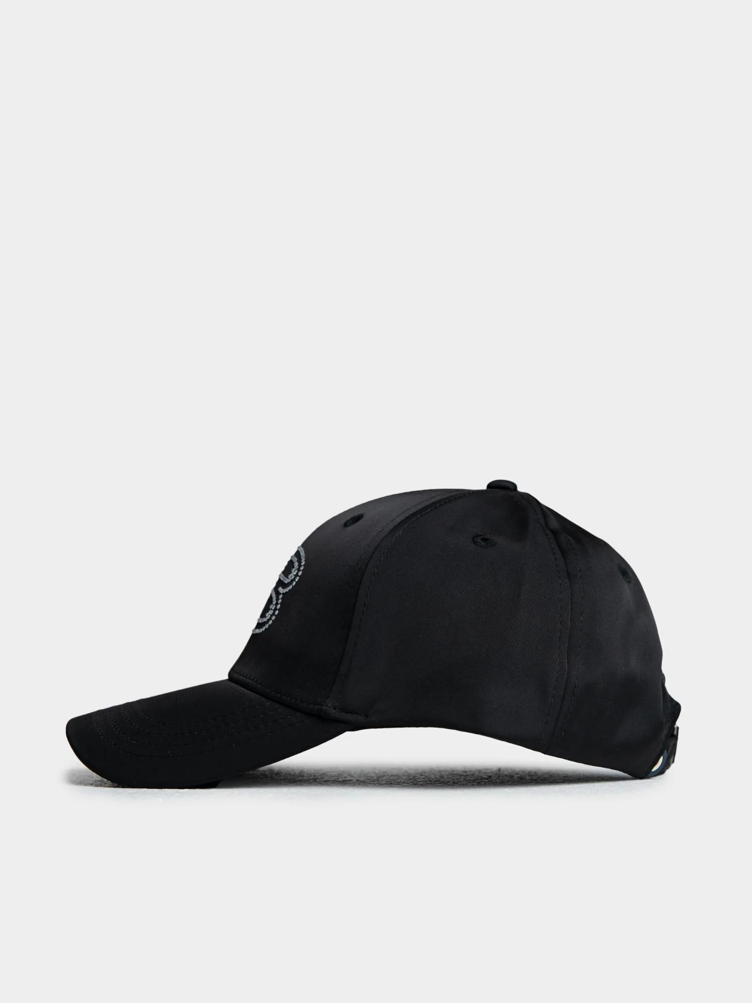 B Bling Cap - Black - Image 2