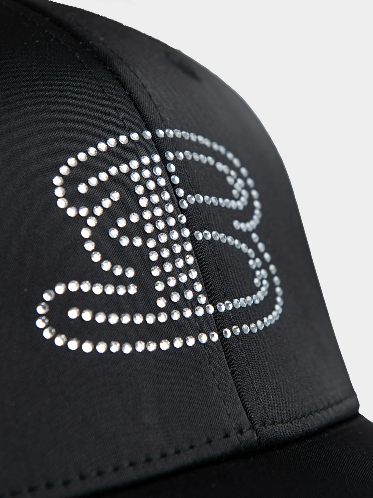 B Bling Cap - Black - Image 4