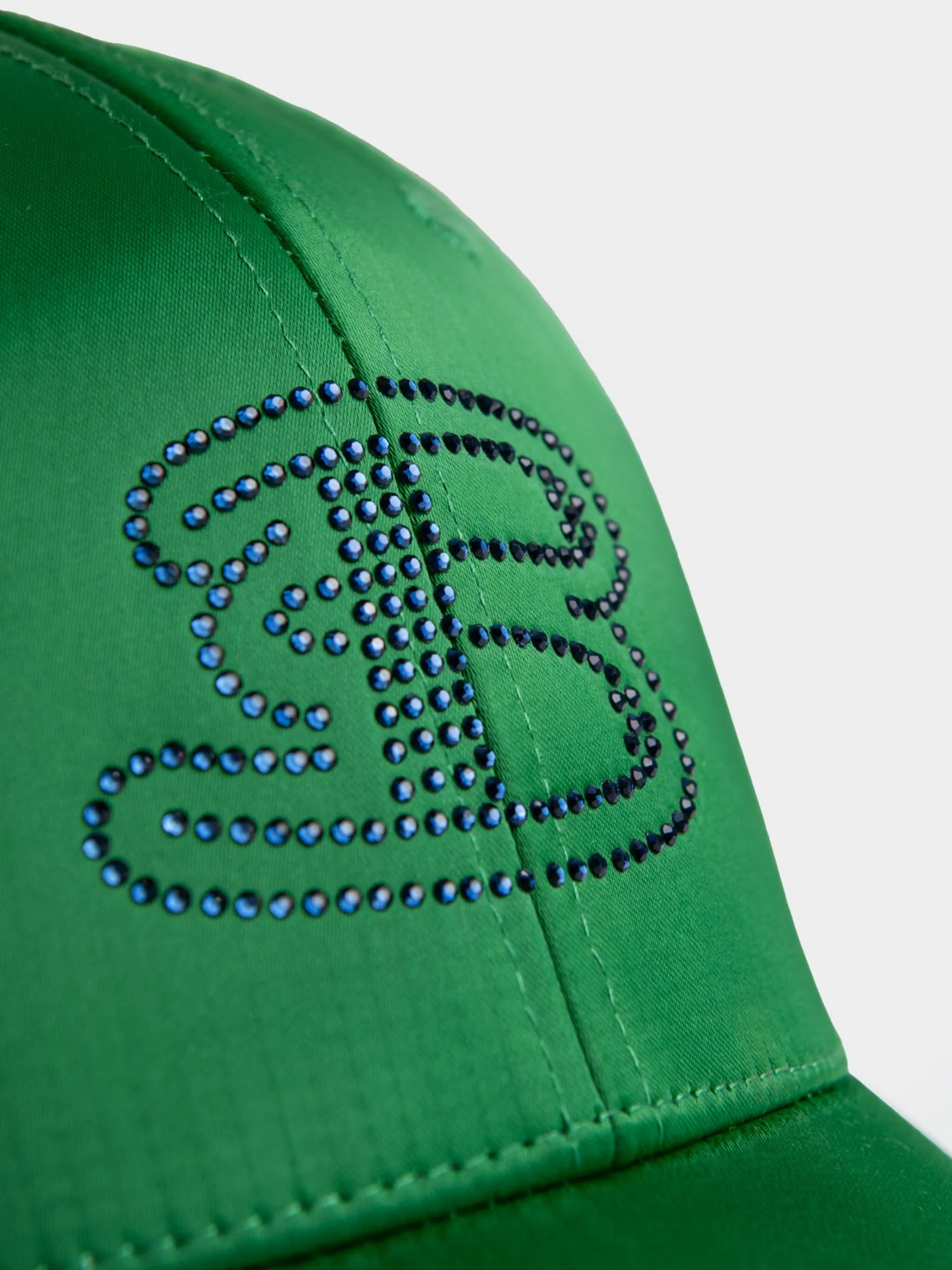 B Bling Cap - Green - Image 4