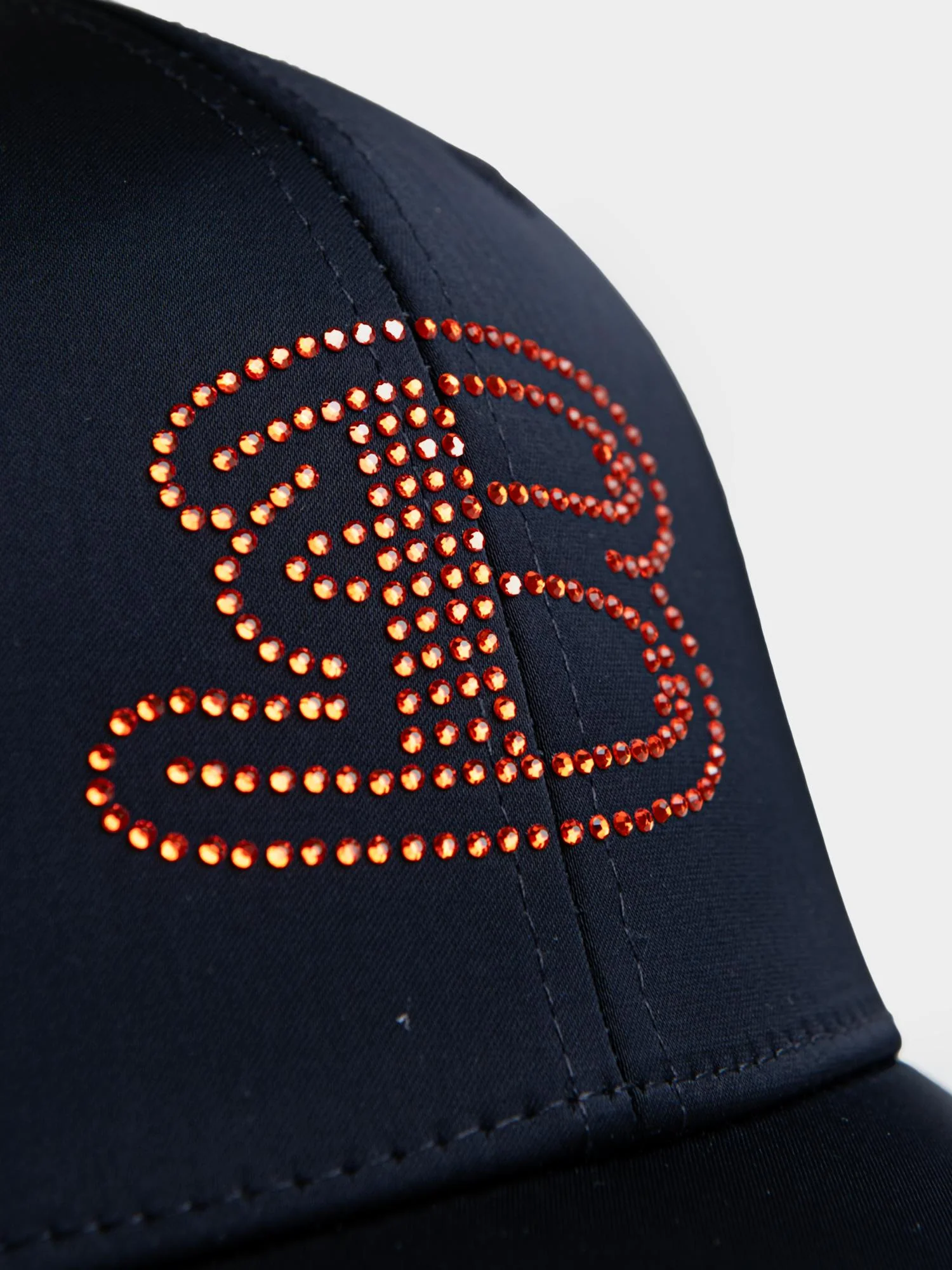 B Bling Cap - Navy - Image 4