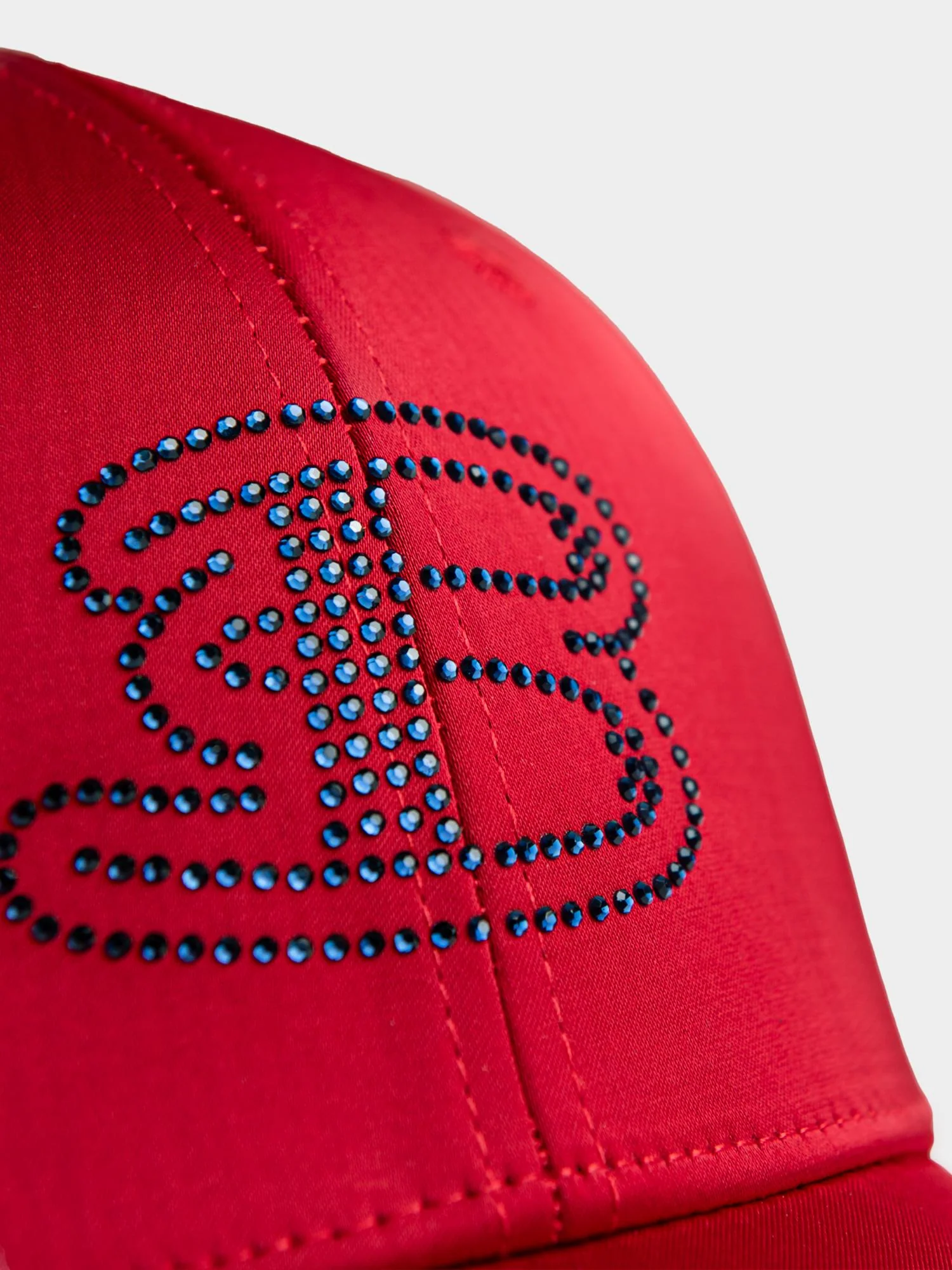 B Bling Cap - Red - Image 4