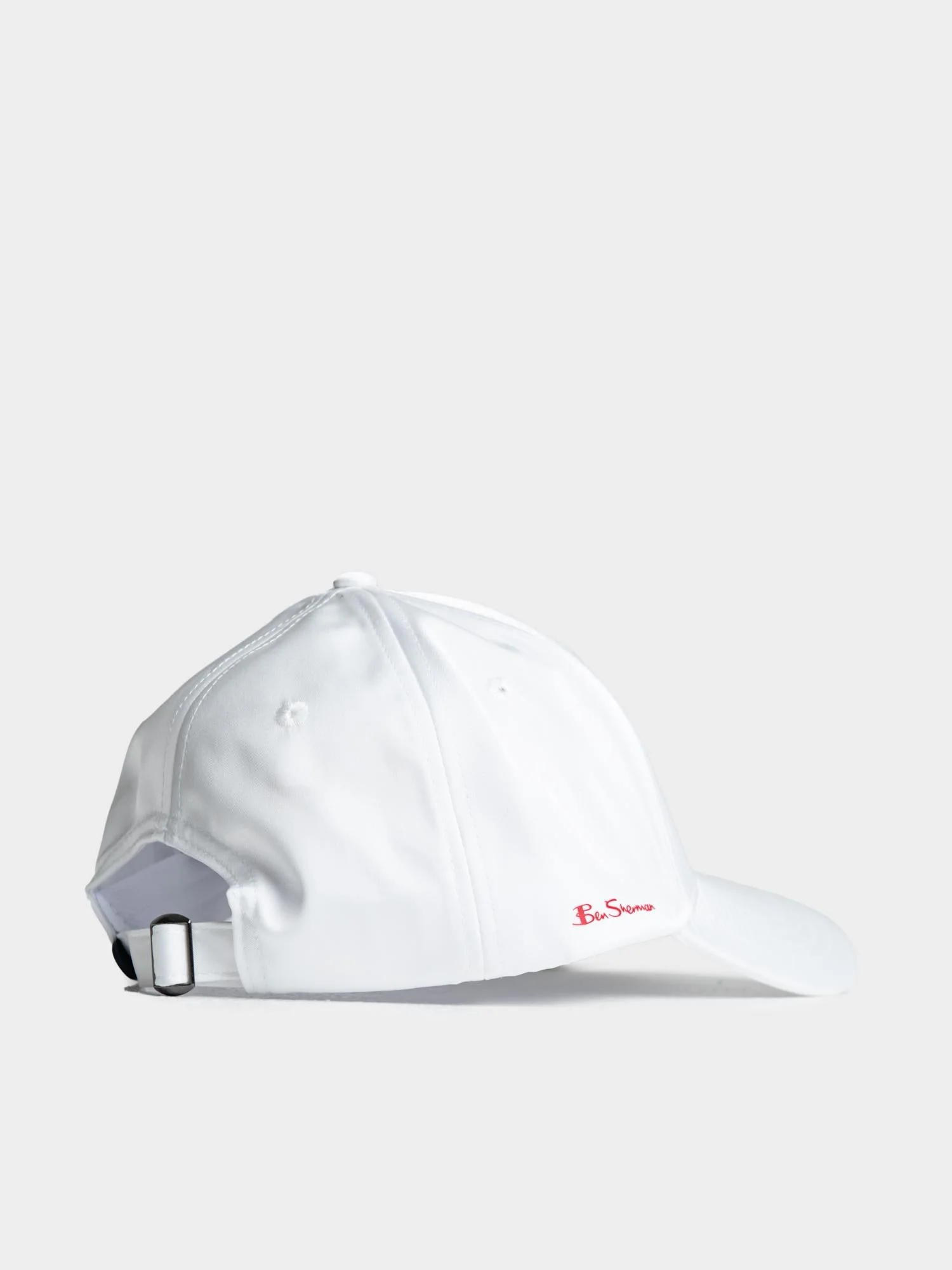 B Bling Cap - White - Image 3