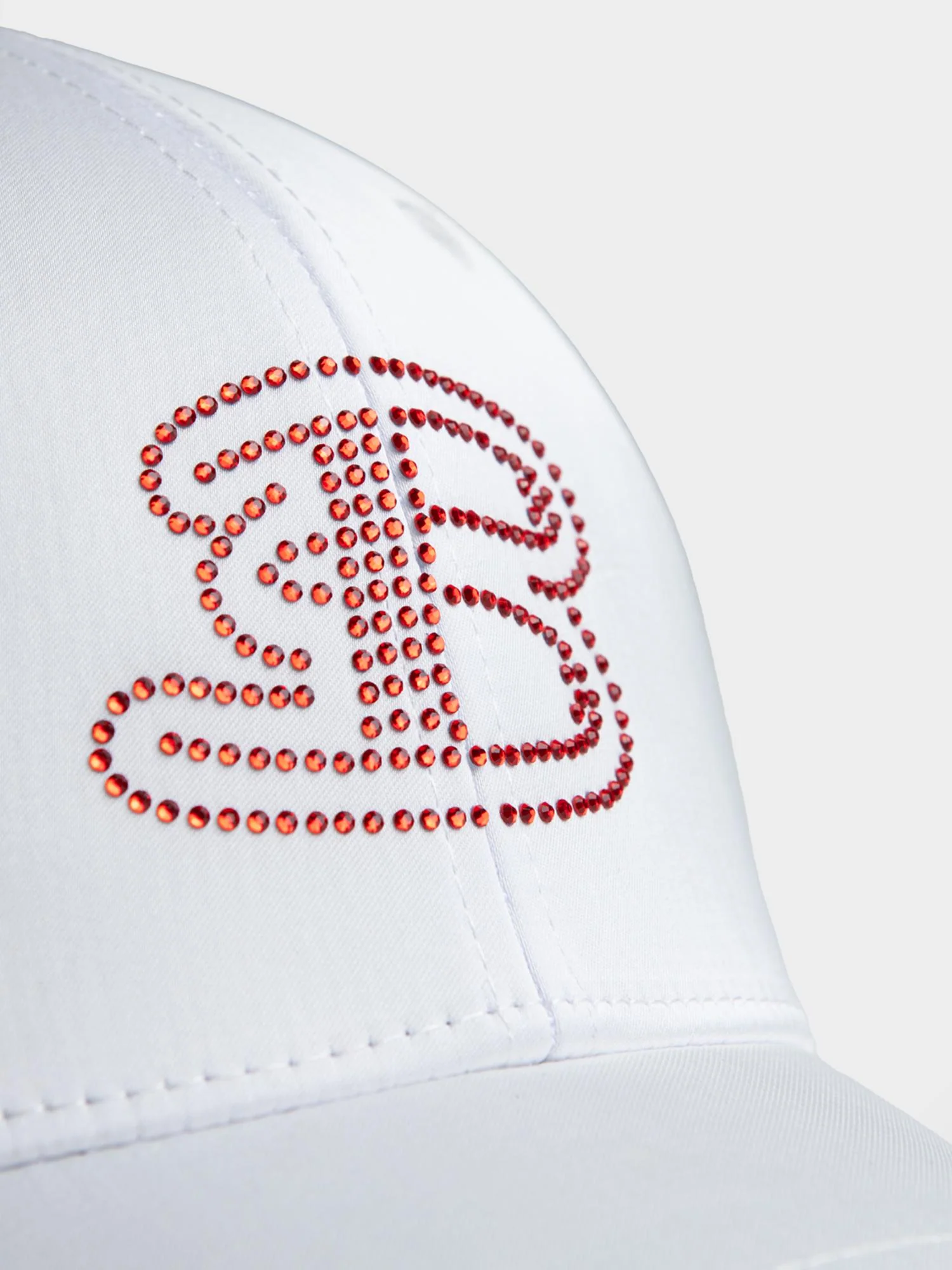 B Bling Cap - White - Image 4