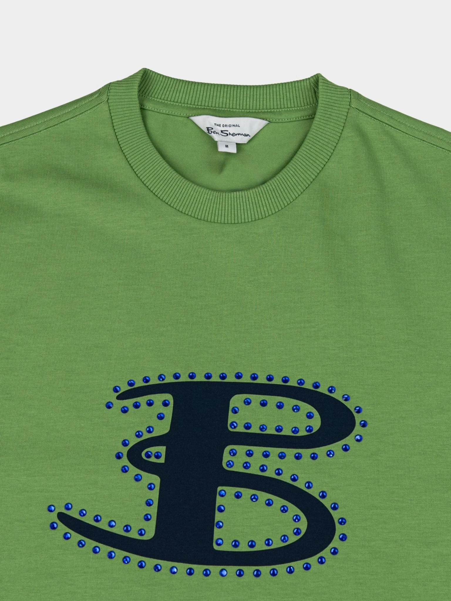 B Bling Tee - Piquant Green - Image 2