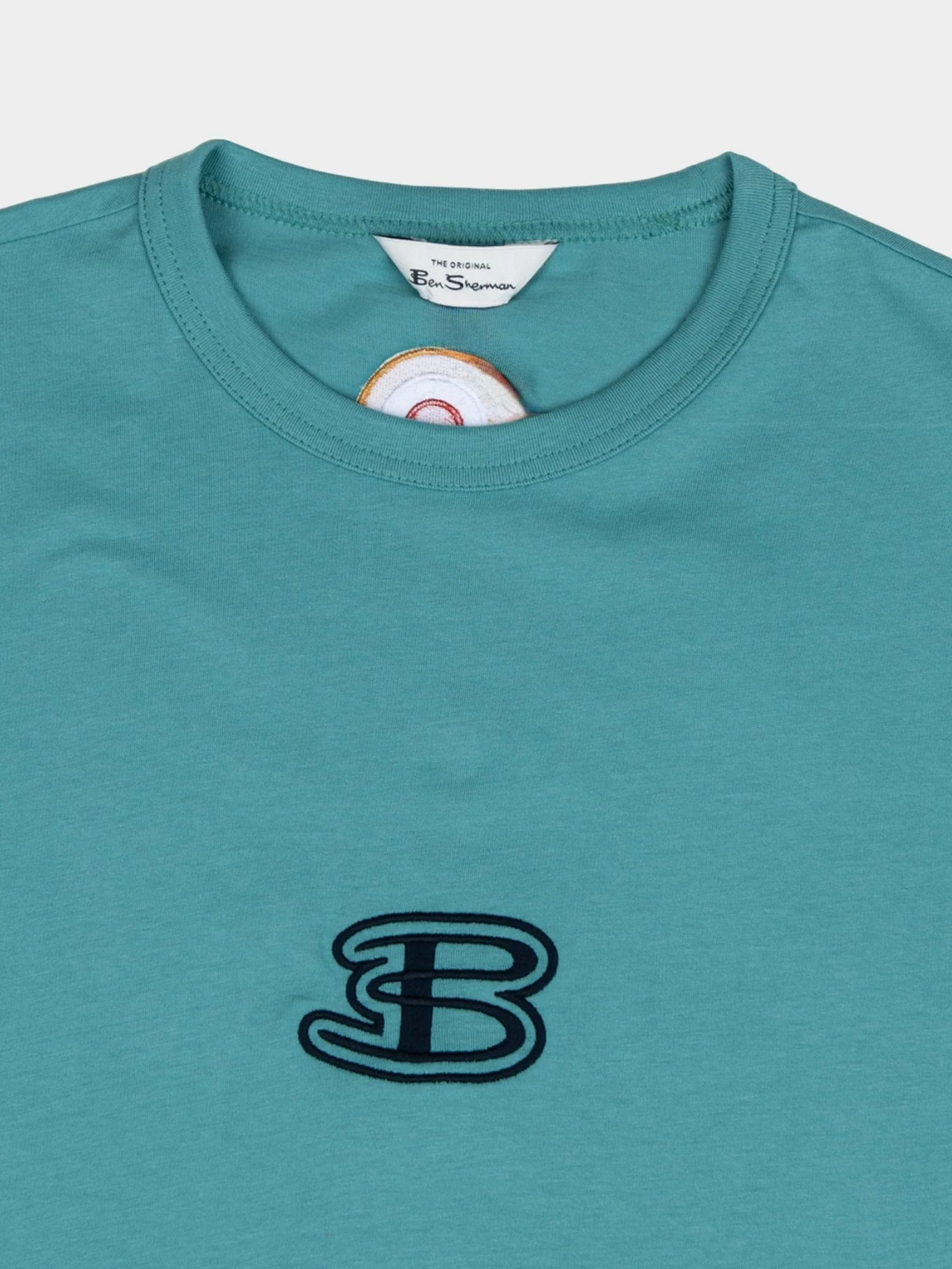 Ben Athleisure Tee - Aqua Teal - Image 2