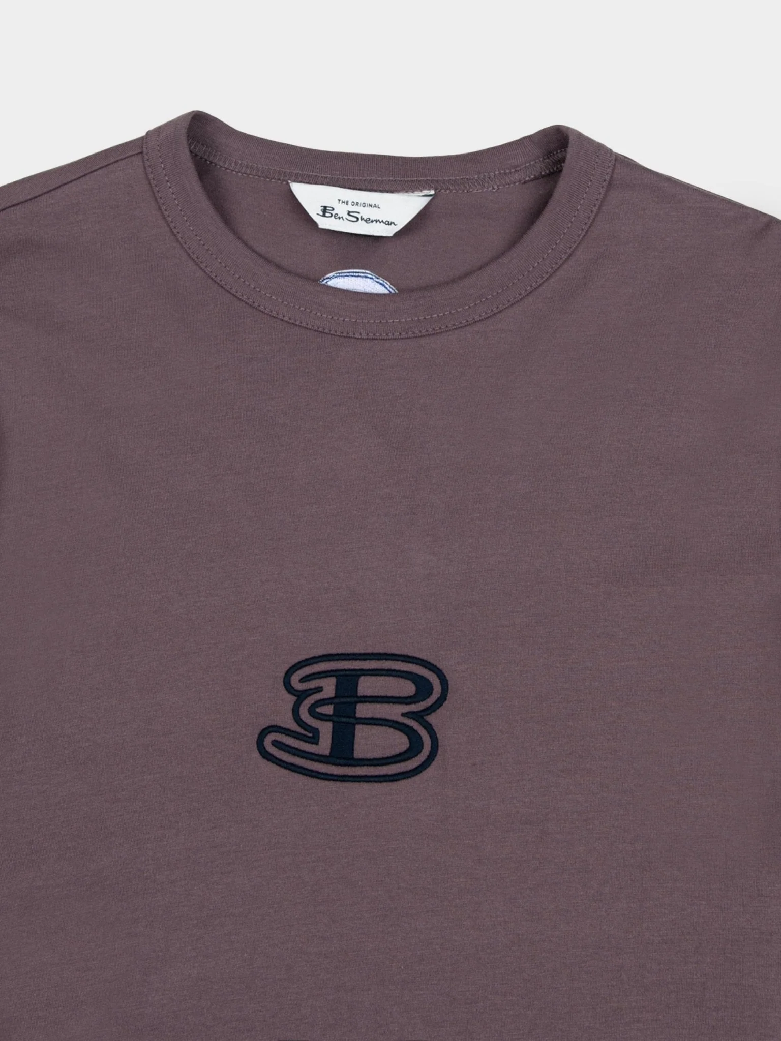 Ben Athleisure Tee - Cocoa Powder - Image 2