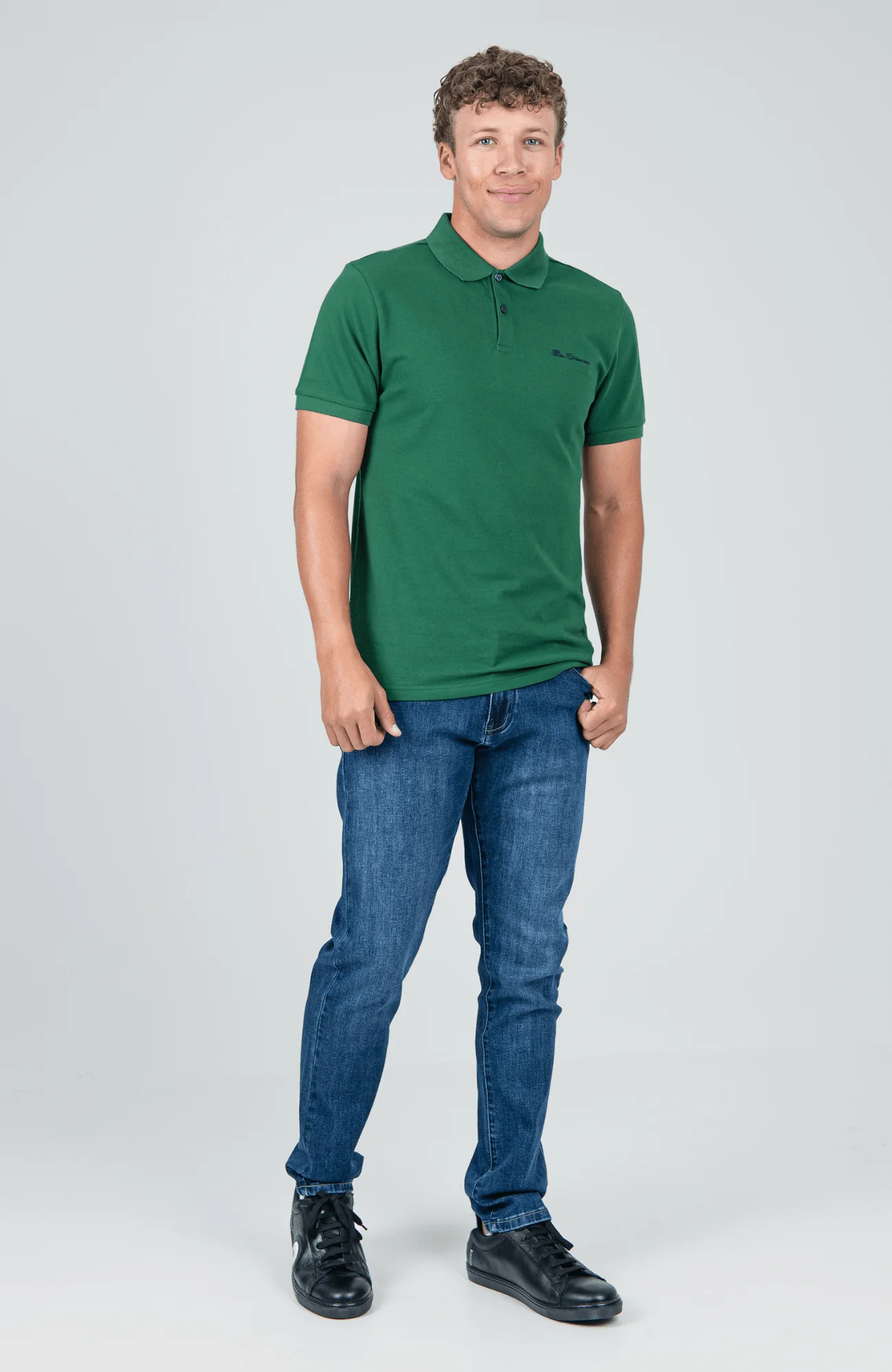 Ben Polo - Forest Green - Image 3