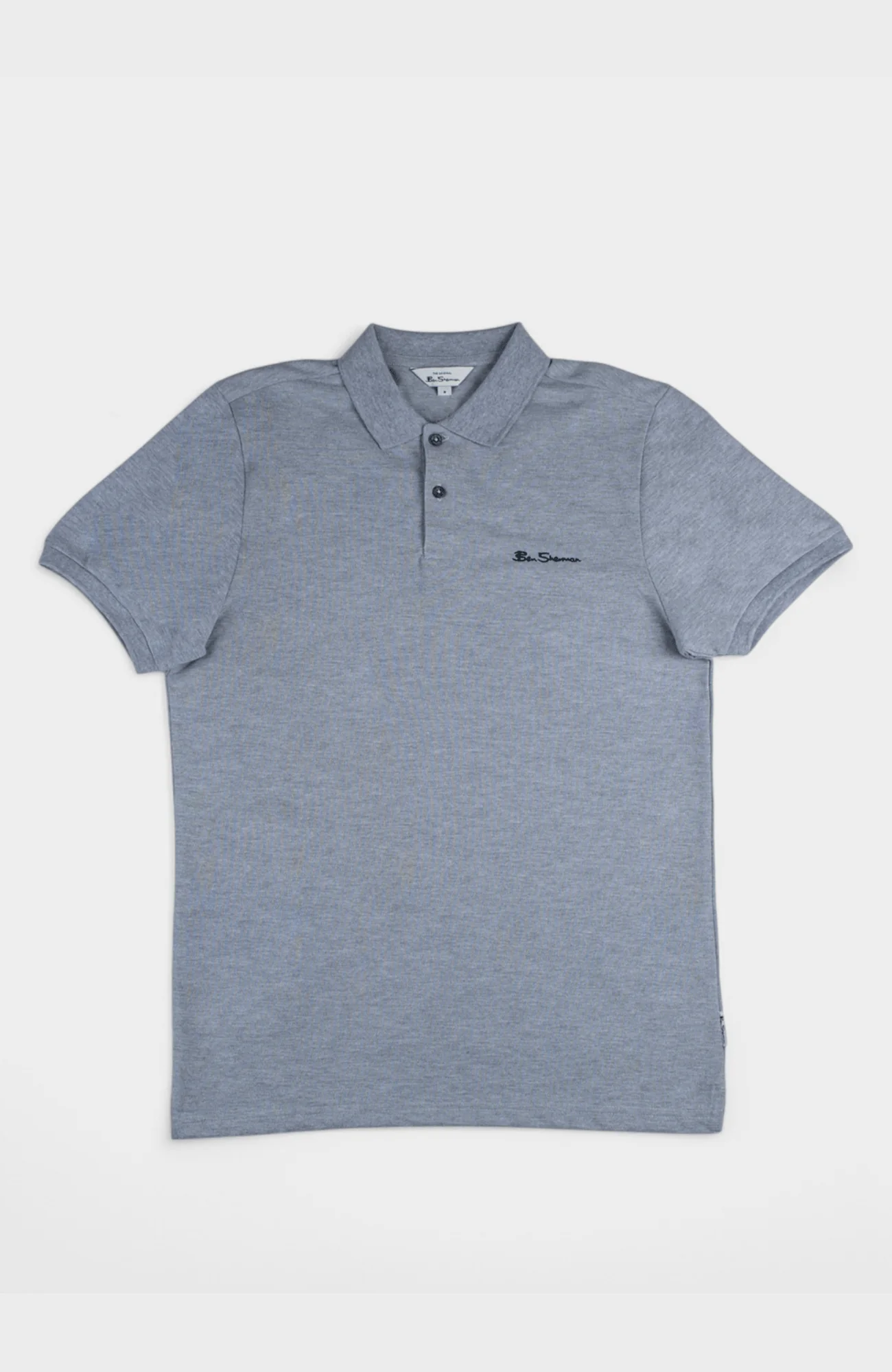 Ben Polo - Grey Melange - Image 4