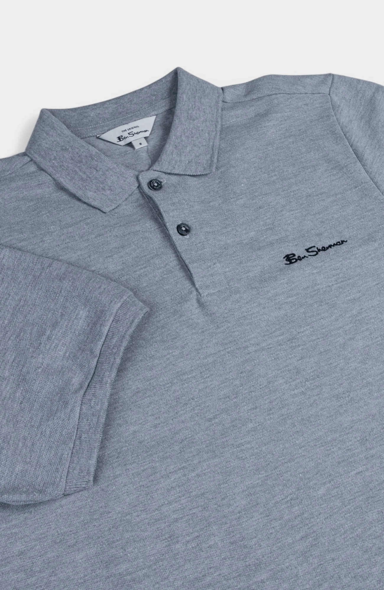 Ben Polo - Grey Melange - Image 5