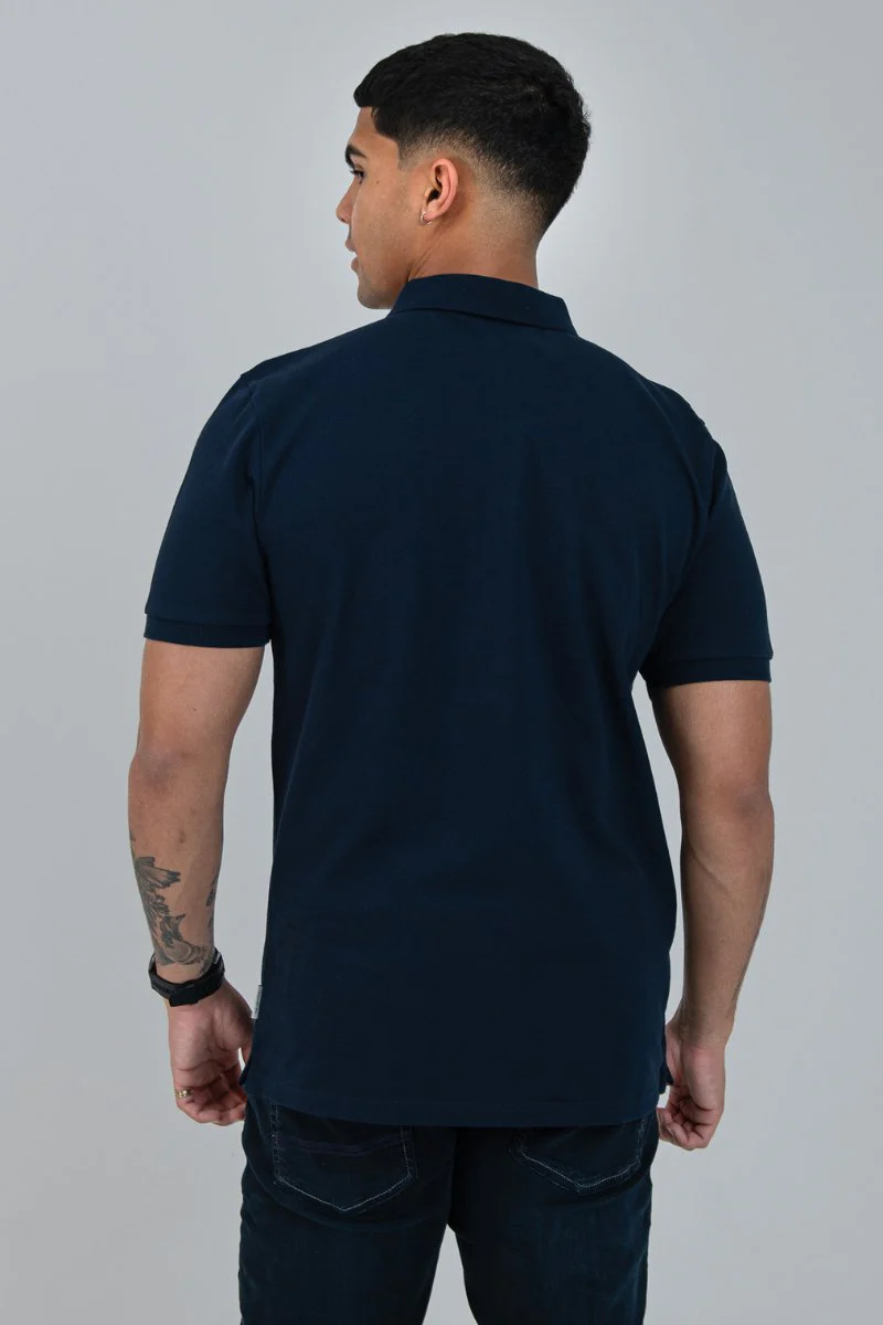 Ben Polo - Navy - Image 3