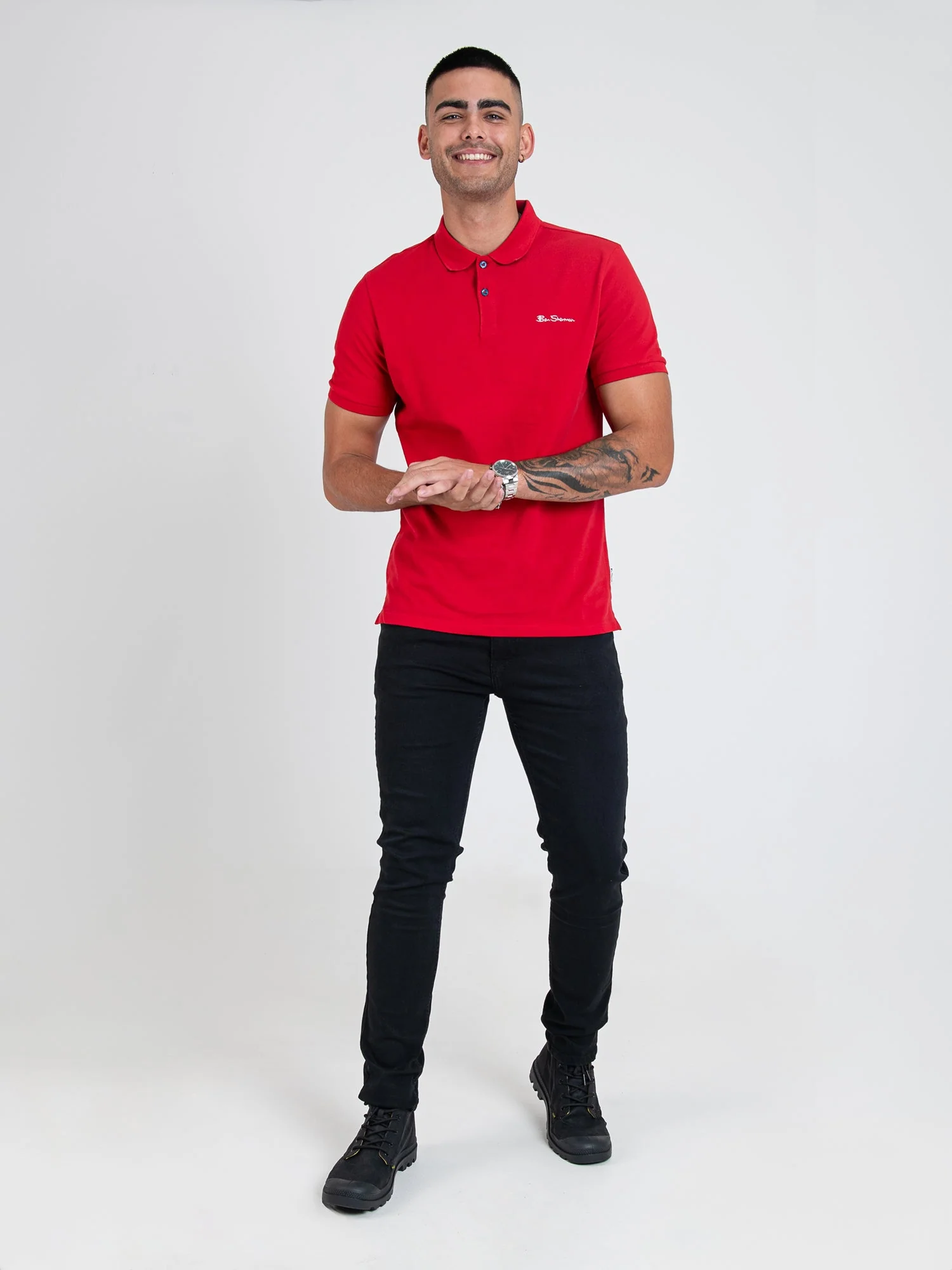 Ben Polo - Red - Image 4