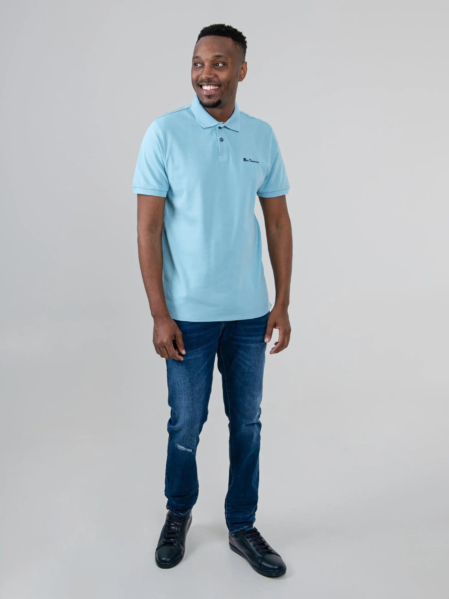 Ben Polo - Retro Blue - Image 4