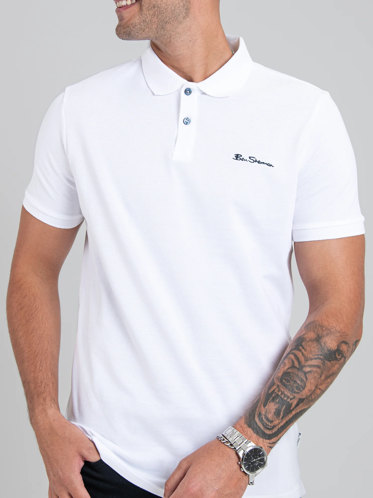 Ben Polo - White - Image 3
