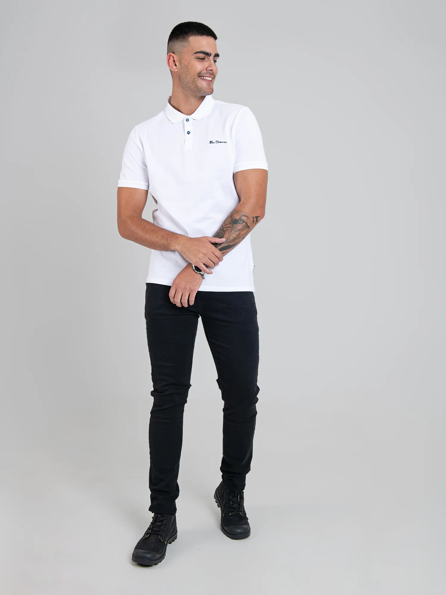 Ben Polo - White - Image 4
