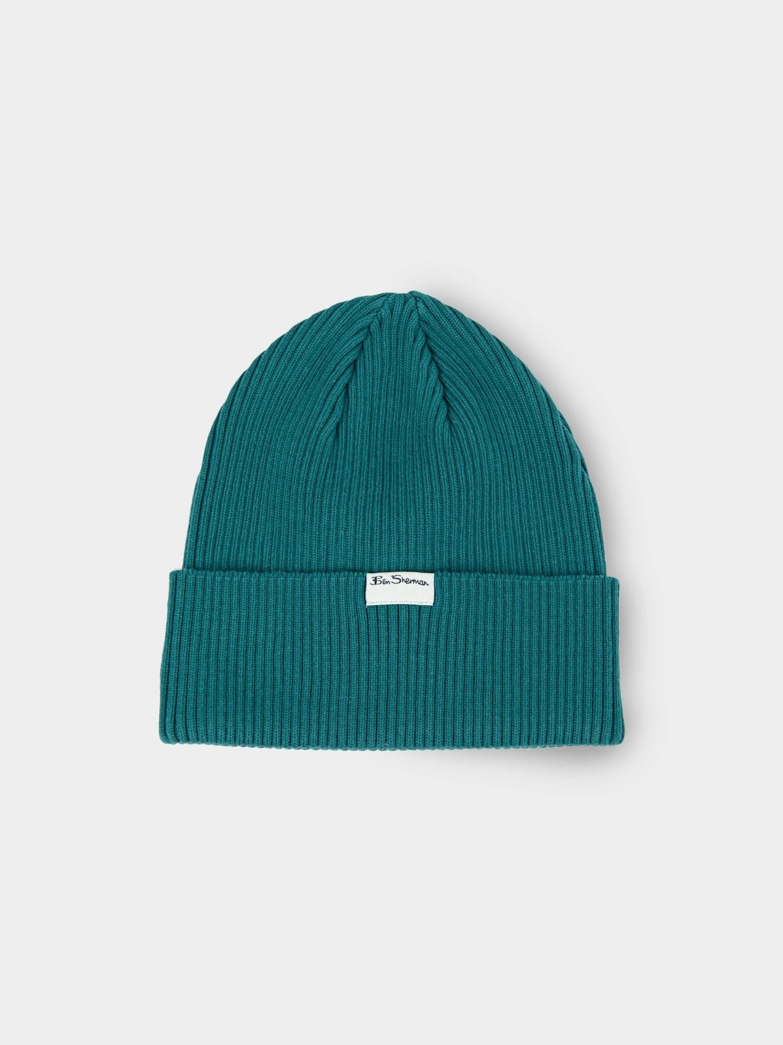 BEN SHERMAN BEANIES - Aqua Teal - Image 3