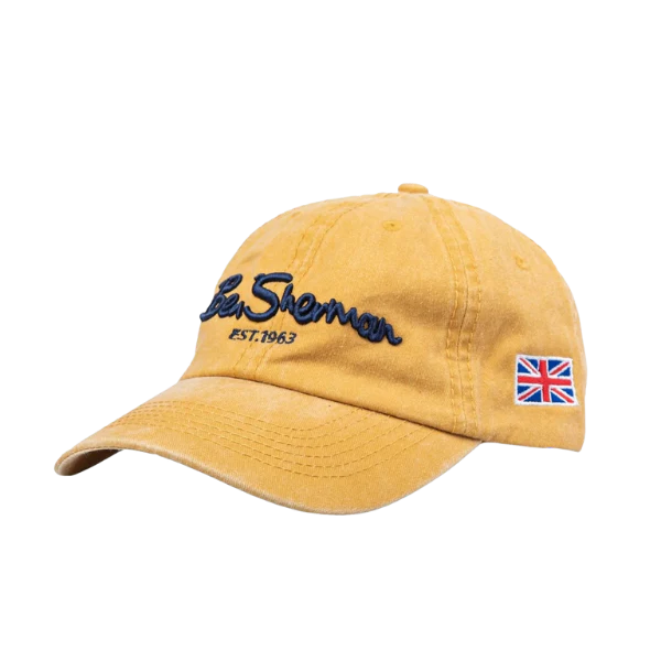 Ben Sherman Cap - Dijon