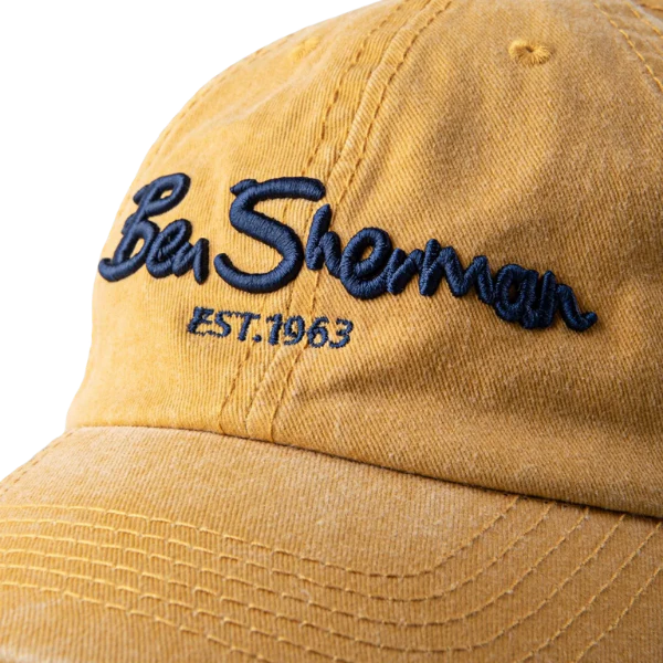 Ben Sherman Cap - Dijon - Image 4