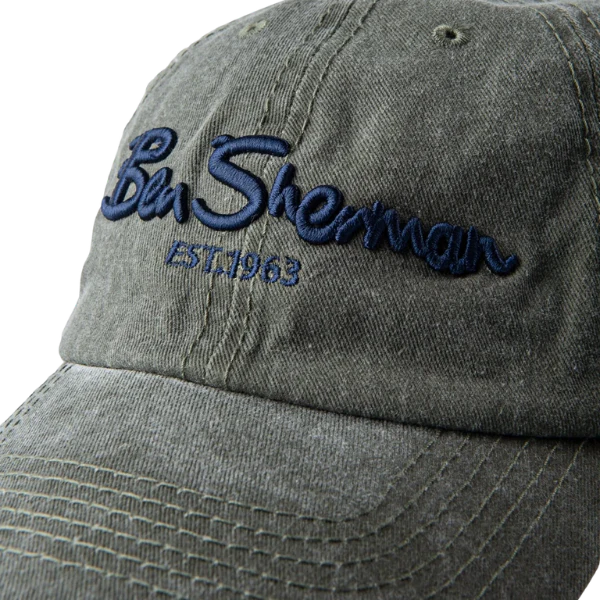 Ben Sherman Cap - Military - Image 4