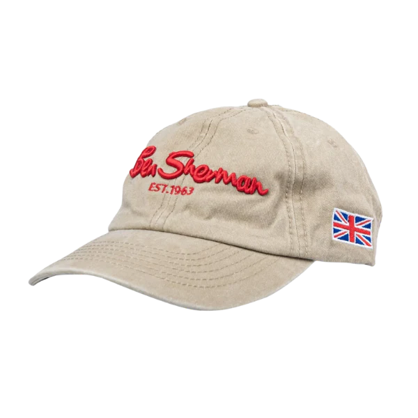 Ben Sherman Cap - Natural
