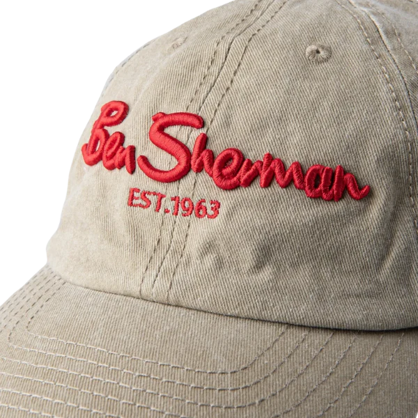 Ben Sherman Cap - Natural - Image 4