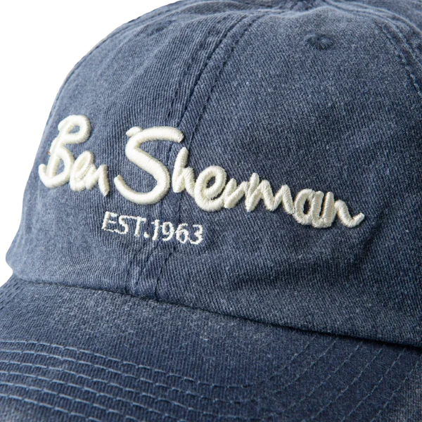 Ben Sherman Cap - Navy - Image 4