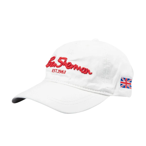 Ben Sherman Cap - White