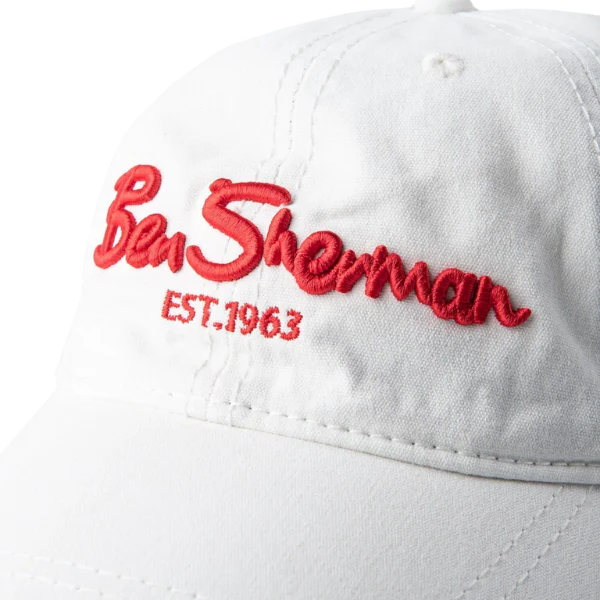 Ben Sherman Cap - White - Image 4