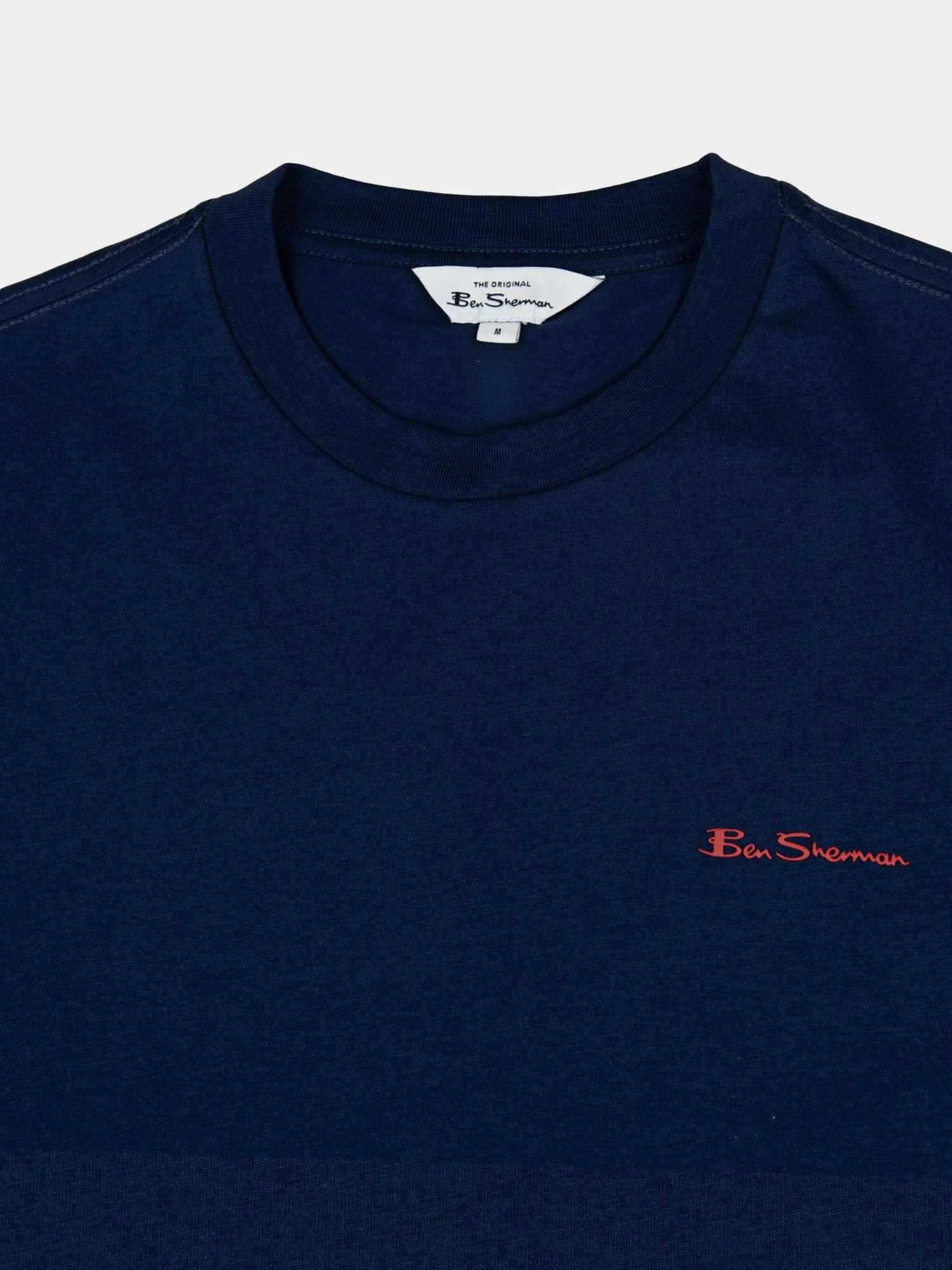 Ben Sherman T-Shirt - New Port Navy - Image 2