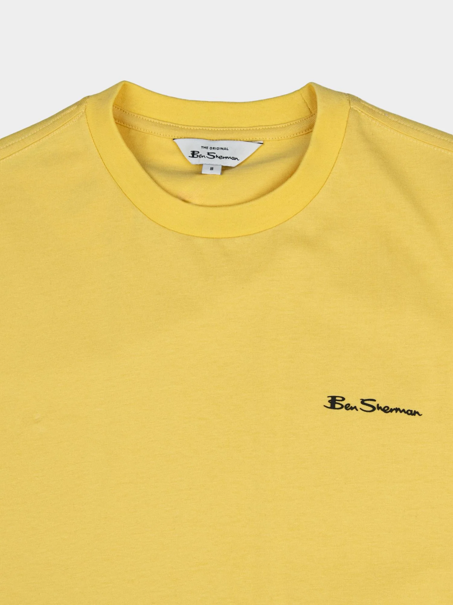 Ben Sherman T-Shirt - Oasis Yellow - Image 2