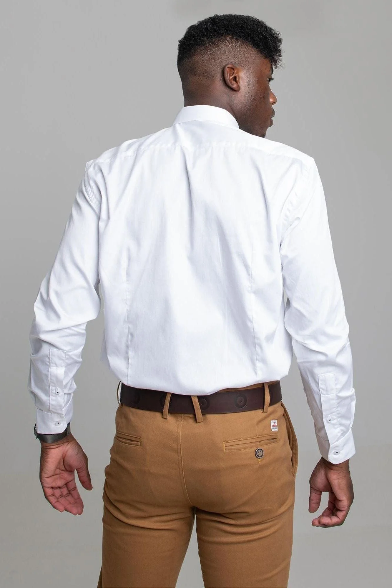 Ben Shirt (Slim Fit) - White - Image 3