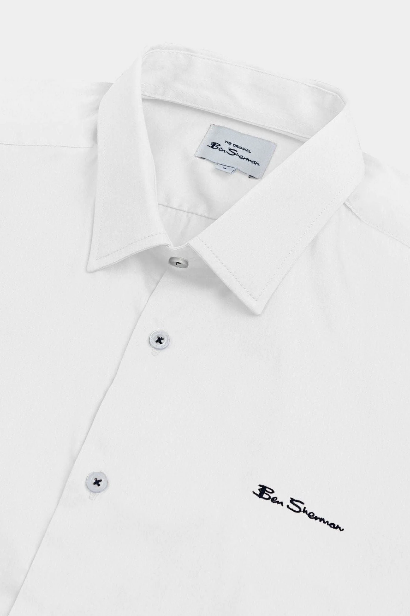 Ben Shirt (Slim Fit) - White - Image 4