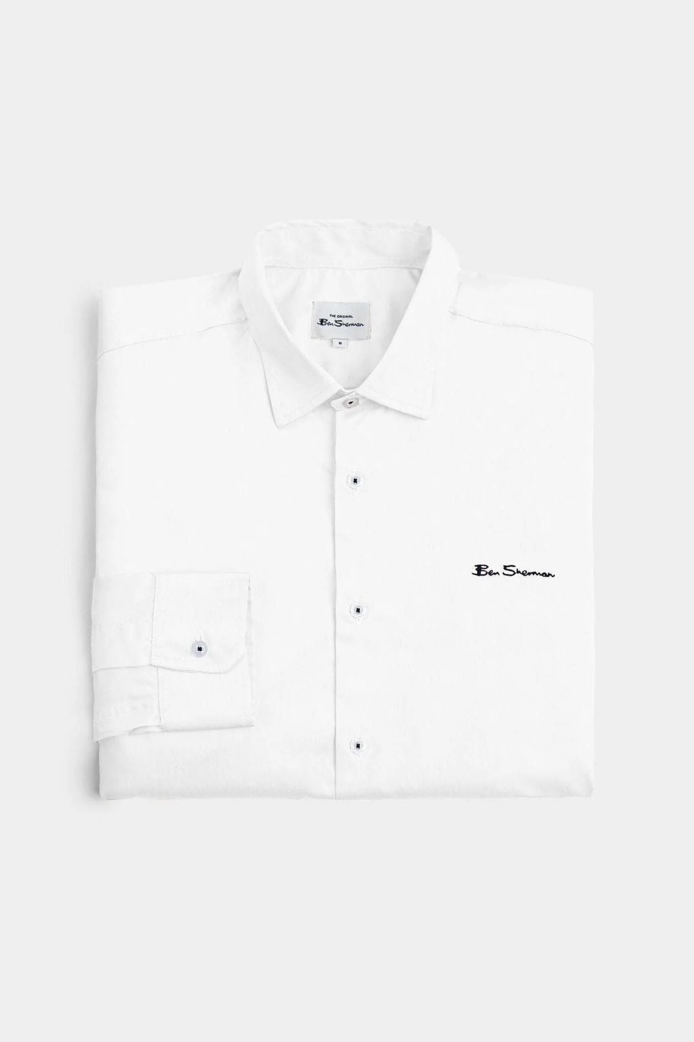 Ben Shirt (Slim Fit) - White - Image 5