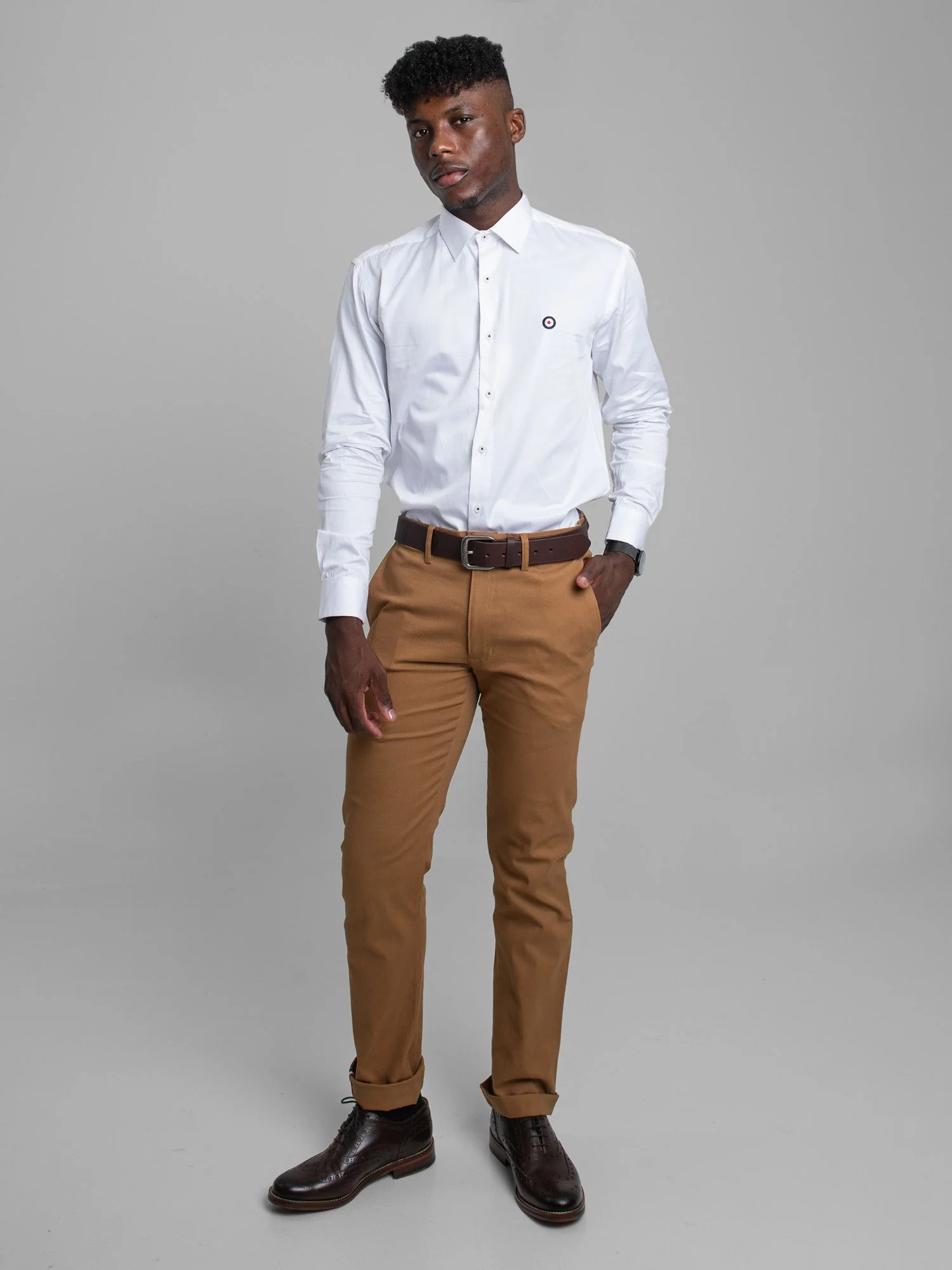 BEN TARGET SHIRT - White - Image 3