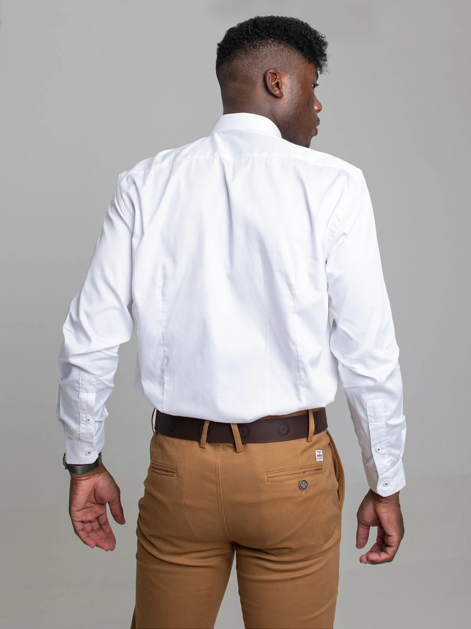 BEN TARGET SHIRT - White - Image 4