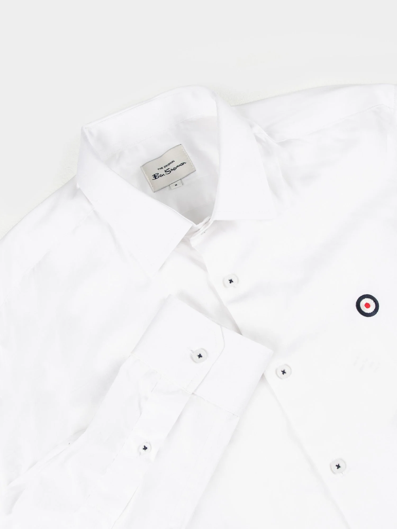 BEN TARGET SHIRT - White - Image 5
